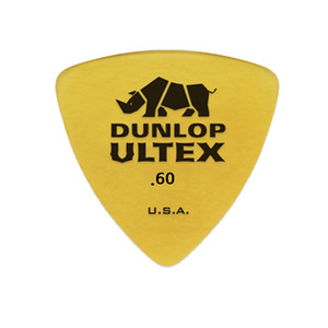Dunlop 울텍스 트라이앵글 기타피크 0.60mm 426R.60