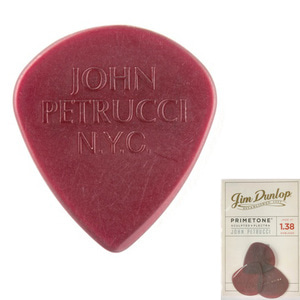 던롭 Primetone John Petrucci Red 피크 3P 518PJPRD