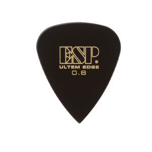 ESP Ultem 엣지 물방울피크 기타피크 0.8mm PT-UE08