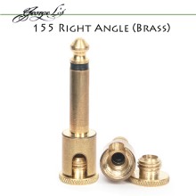 (지엠뮤직_케이블) Ls 155 Right Angle Brass Plug 플러그ㄱ용 George 조지엘스