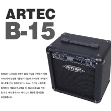 (지엠뮤직_앰프) Artec B15 알텍 베이스기타앰프 15W