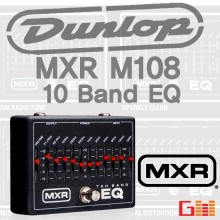 (지엠뮤직_이펙터) Dunlop MXR M108 10Band EQ 풋페달 던롭 기타이펙터 Effector