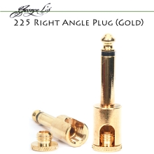 225 Right Angle Gold Plug 골드 플러그 ㄱ자형