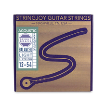 Stringjoy SJ-BB1254 어쿠스틱기타 스트링 8020 Light 012-054