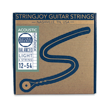 Stringjoy SJ-NB1254 어쿠스틱기타 스트링 Light 012-054