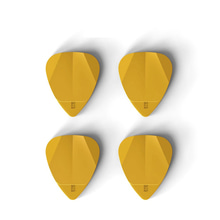 Rombo ROHY4 피크 Origami 0.75mm 4개 Honey Yellow