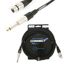CONNECT CFP-300 마이크 케이블 악기 음향케이블 3m