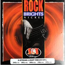 베이스기타줄 5현 RB-545125L Rock Brights 045-125